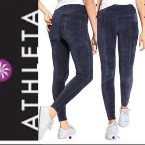 Athleta corduroy leggings
